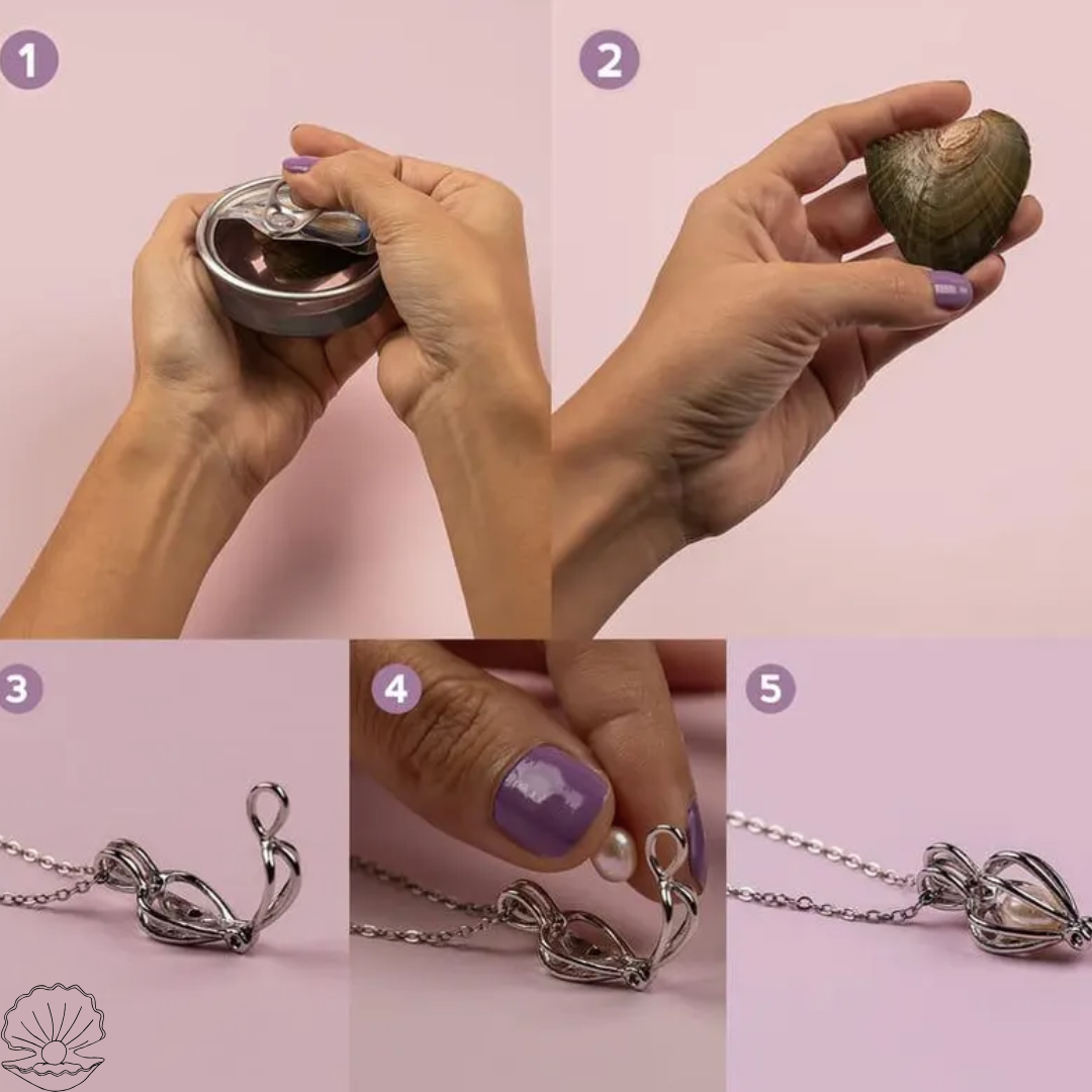 "The Pearl of Desire” necklace