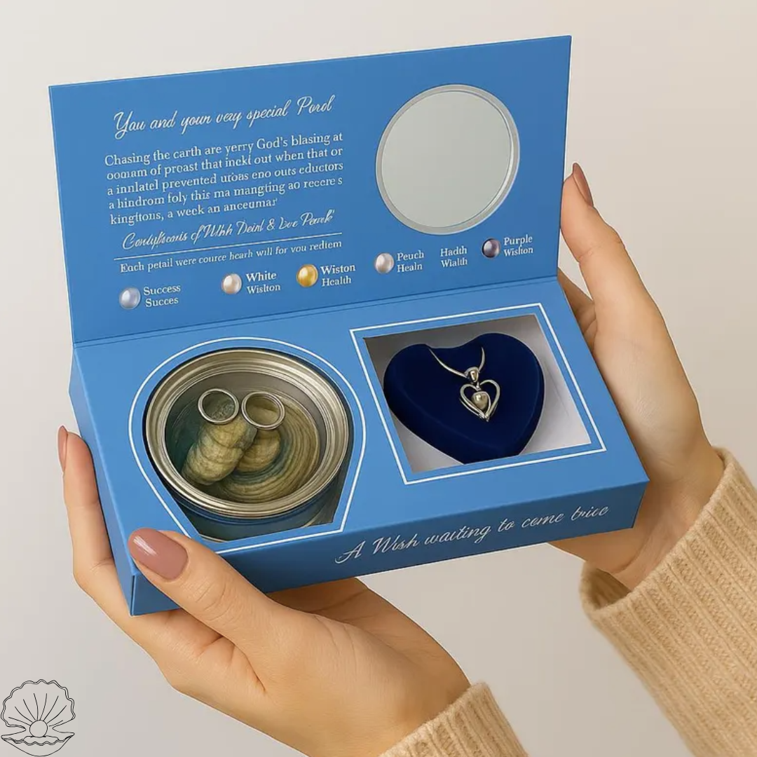 "The Pearl of Desire” necklace