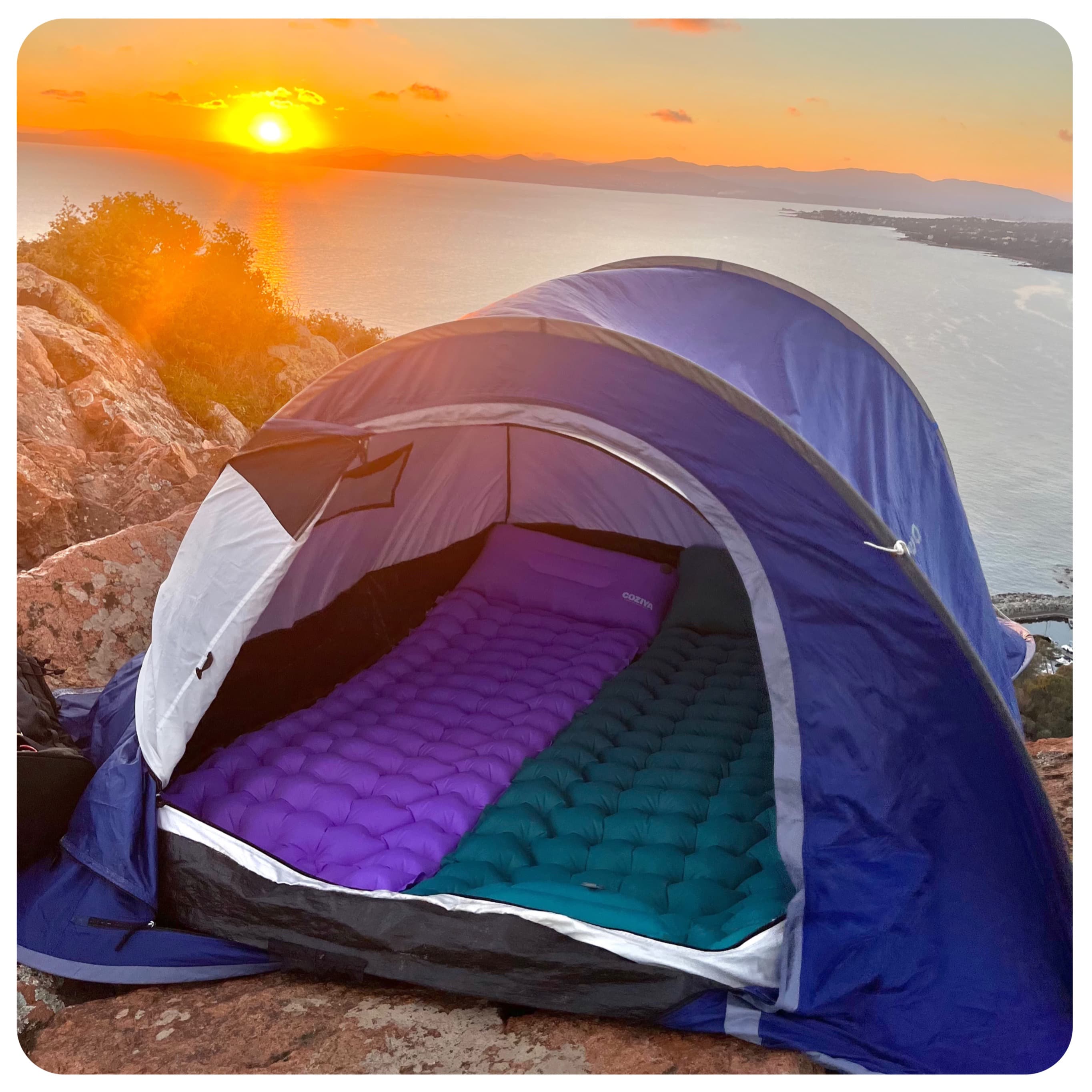 PRIMEPIZ INFLATABLE MATTRESS