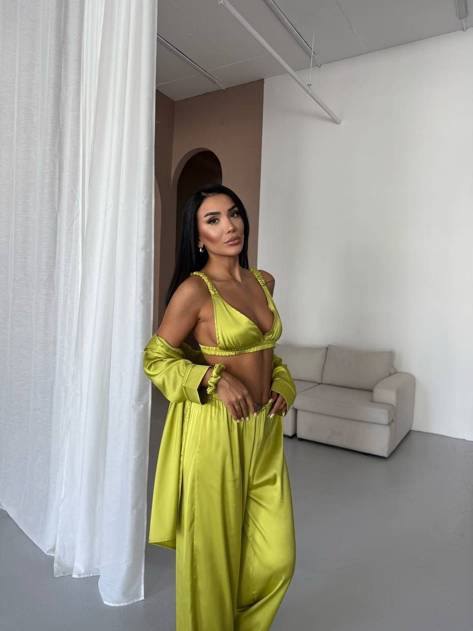 Vi-Be Studio Capri 2025 Summer Fashion Set