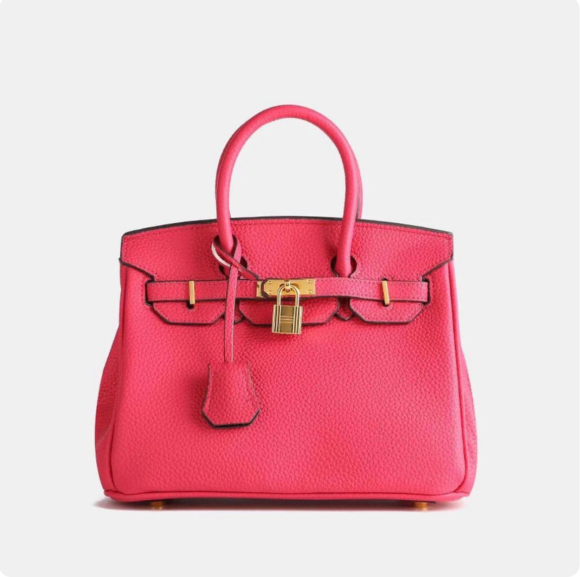 Milano HI Iconic Vegan-Leather Handbag