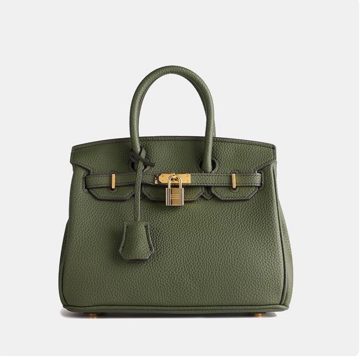 Milano HI Iconic Vegan-Leather Handbag