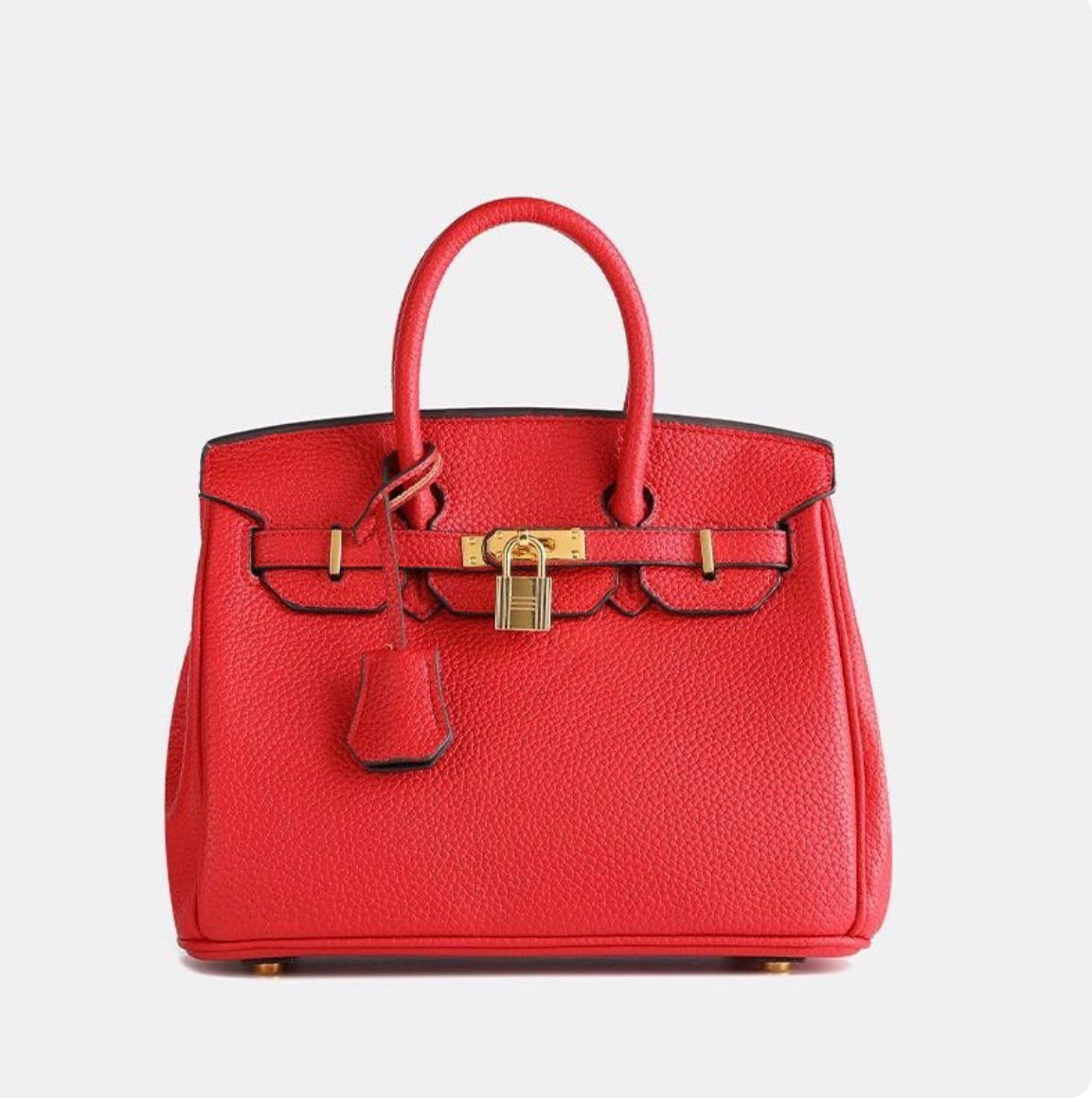 Milano HI Iconic Vegan-Leather Handbag