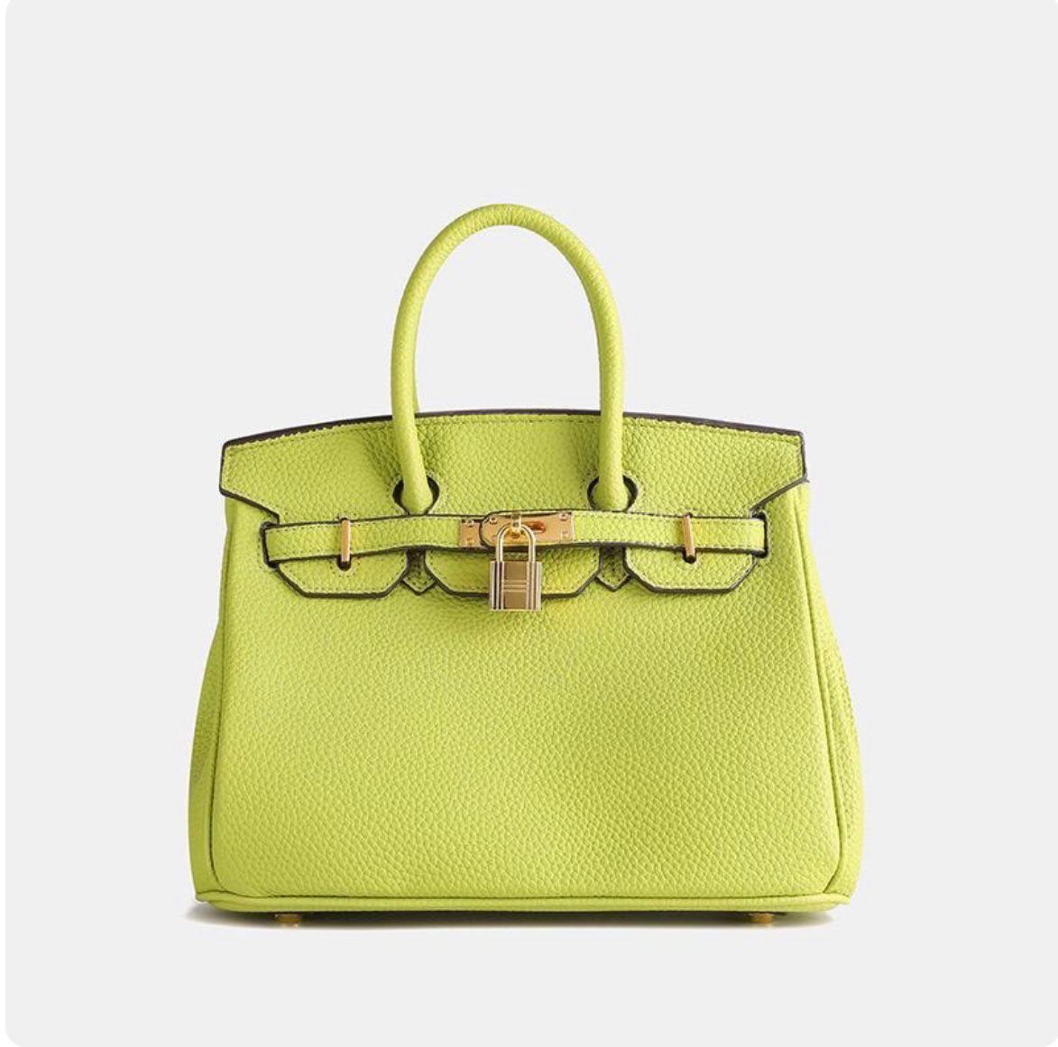 Milano HI Iconic Vegan-Leather Handbag