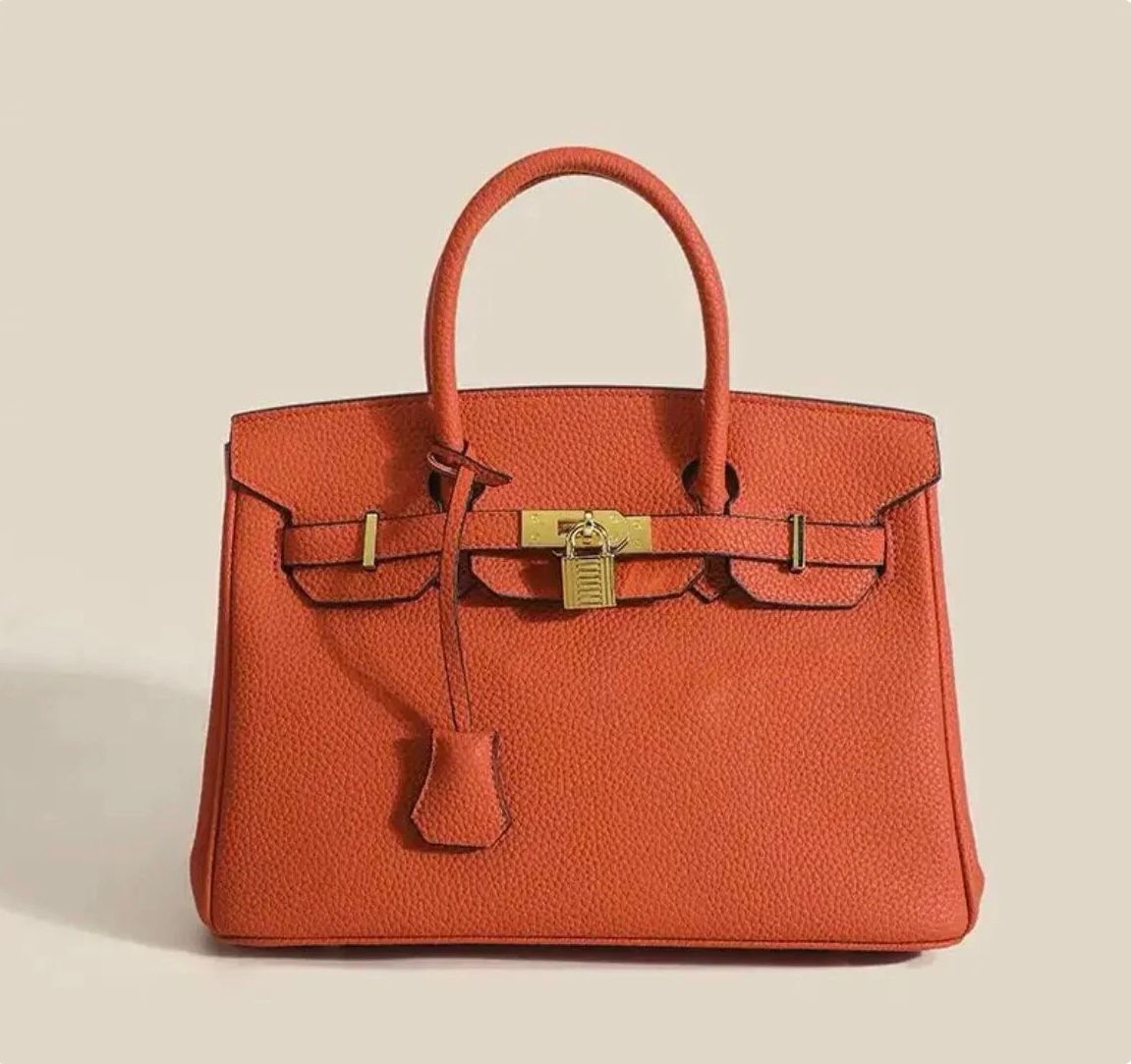 Milano HI Iconic Vegan-Leather Handbag