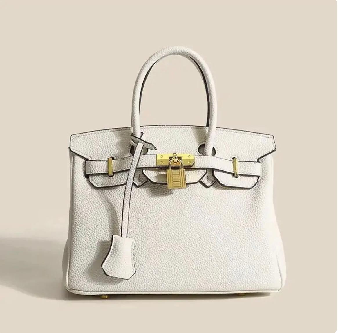 Milano HI Iconic Vegan-Leather Handbag