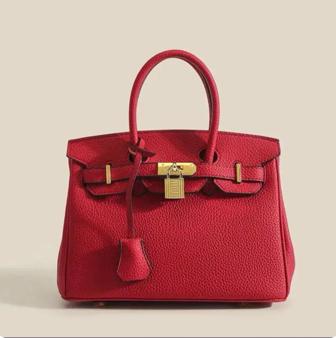 Milano HI Iconic Vegan-Leather Handbag