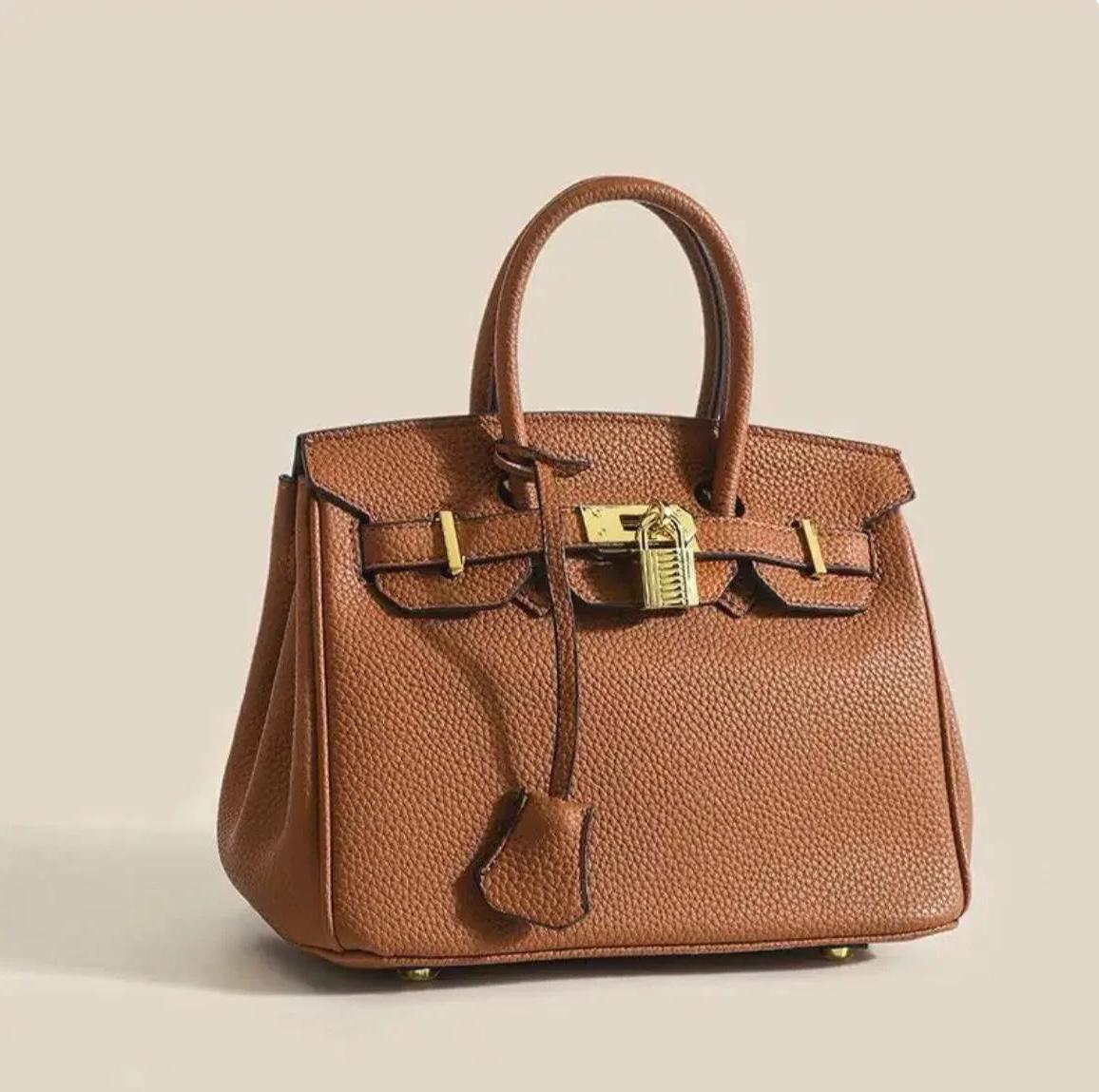 Milano HI Iconic Vegan-Leather Handbag