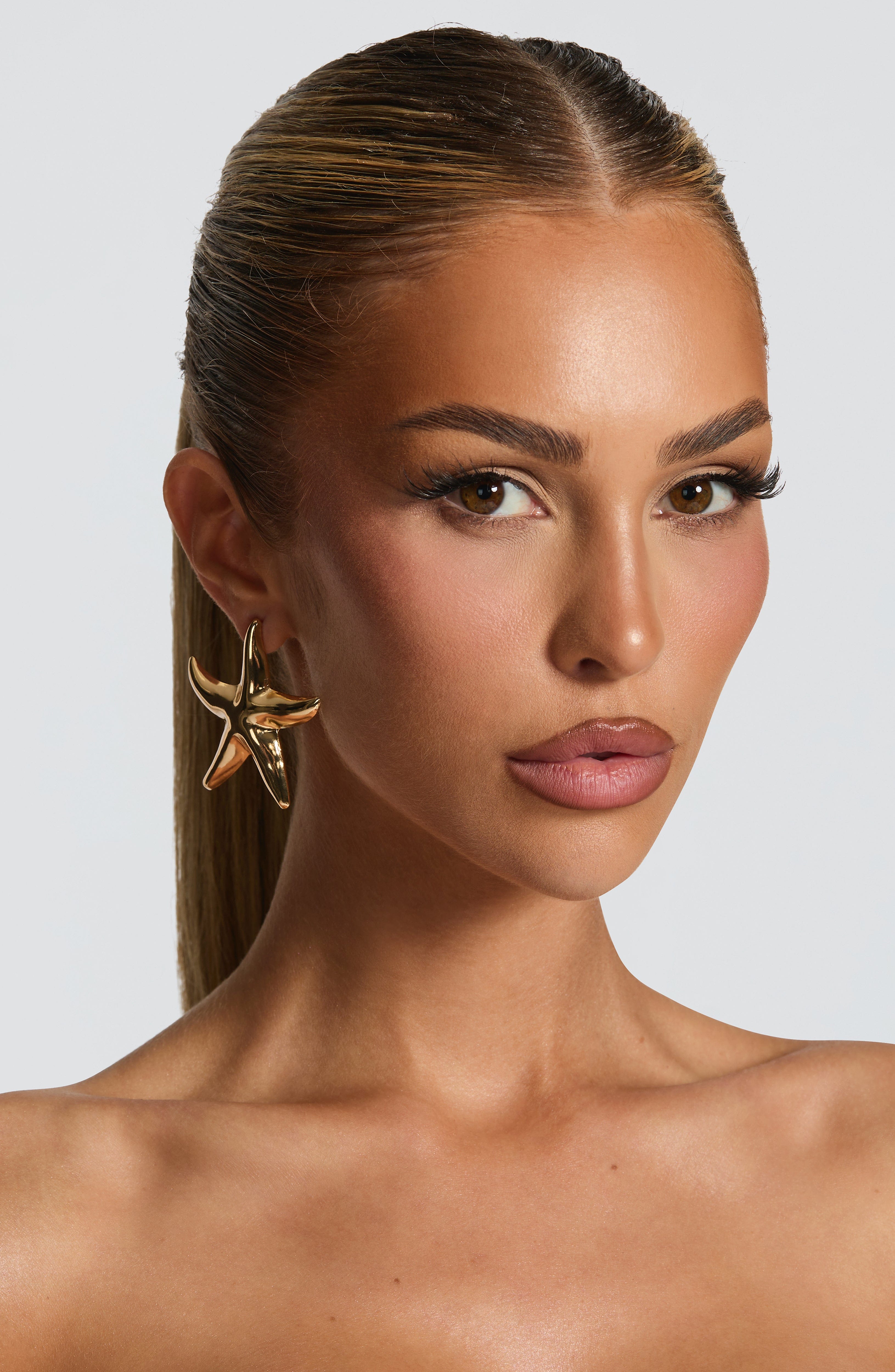 Dakona Earrings - Gold Accessories ONE SIZE Babyboo Fashion Premium Exclusive Design