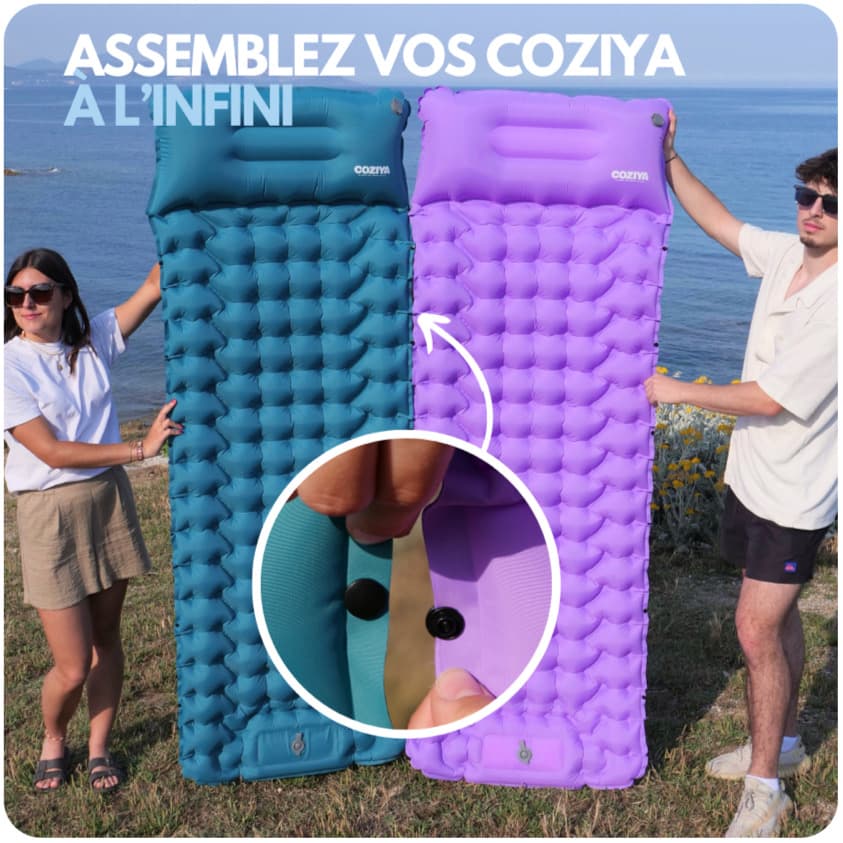 PRIMEPIZ INFLATABLE MATTRESS