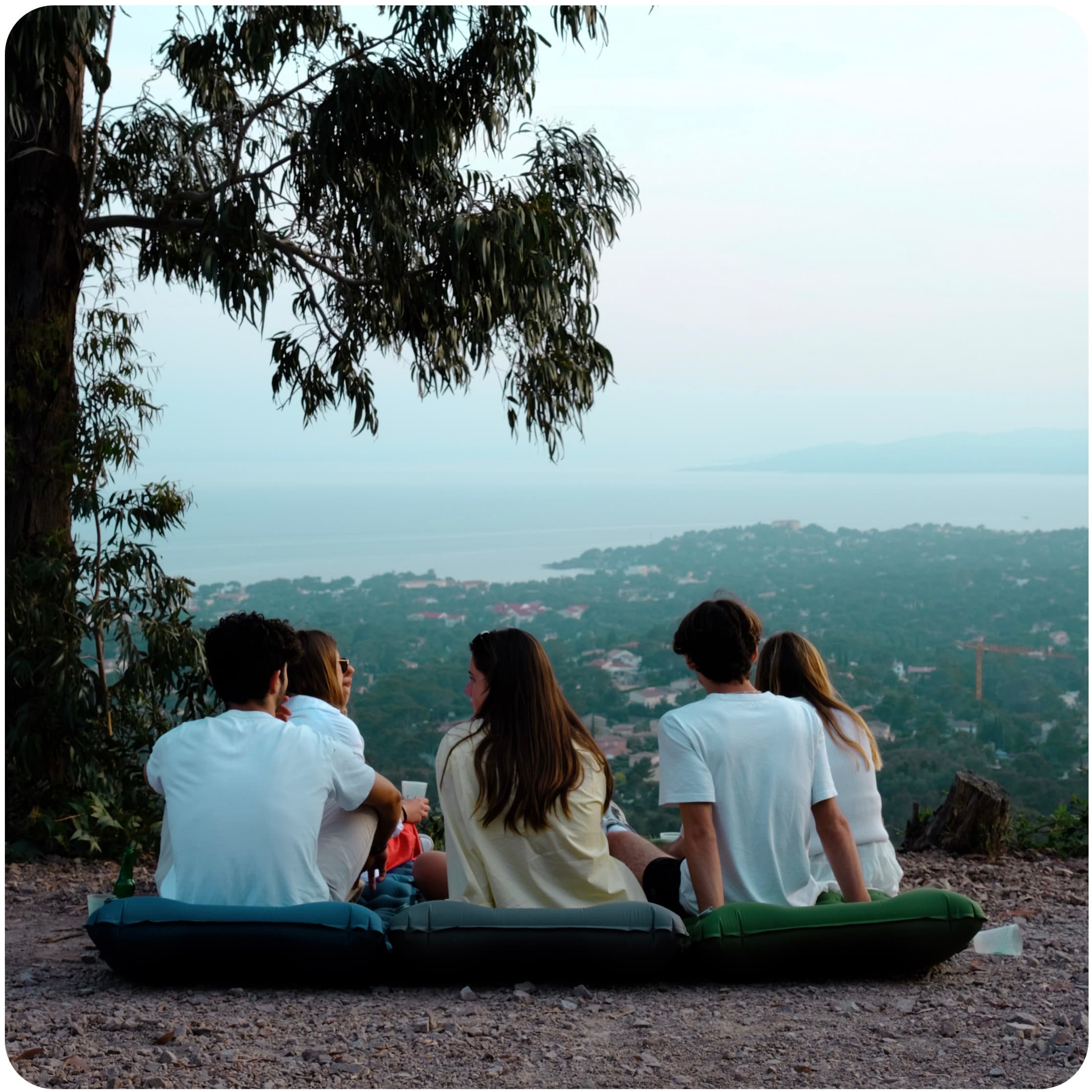 PRIMEPIZ INFLATABLE MATTRESS