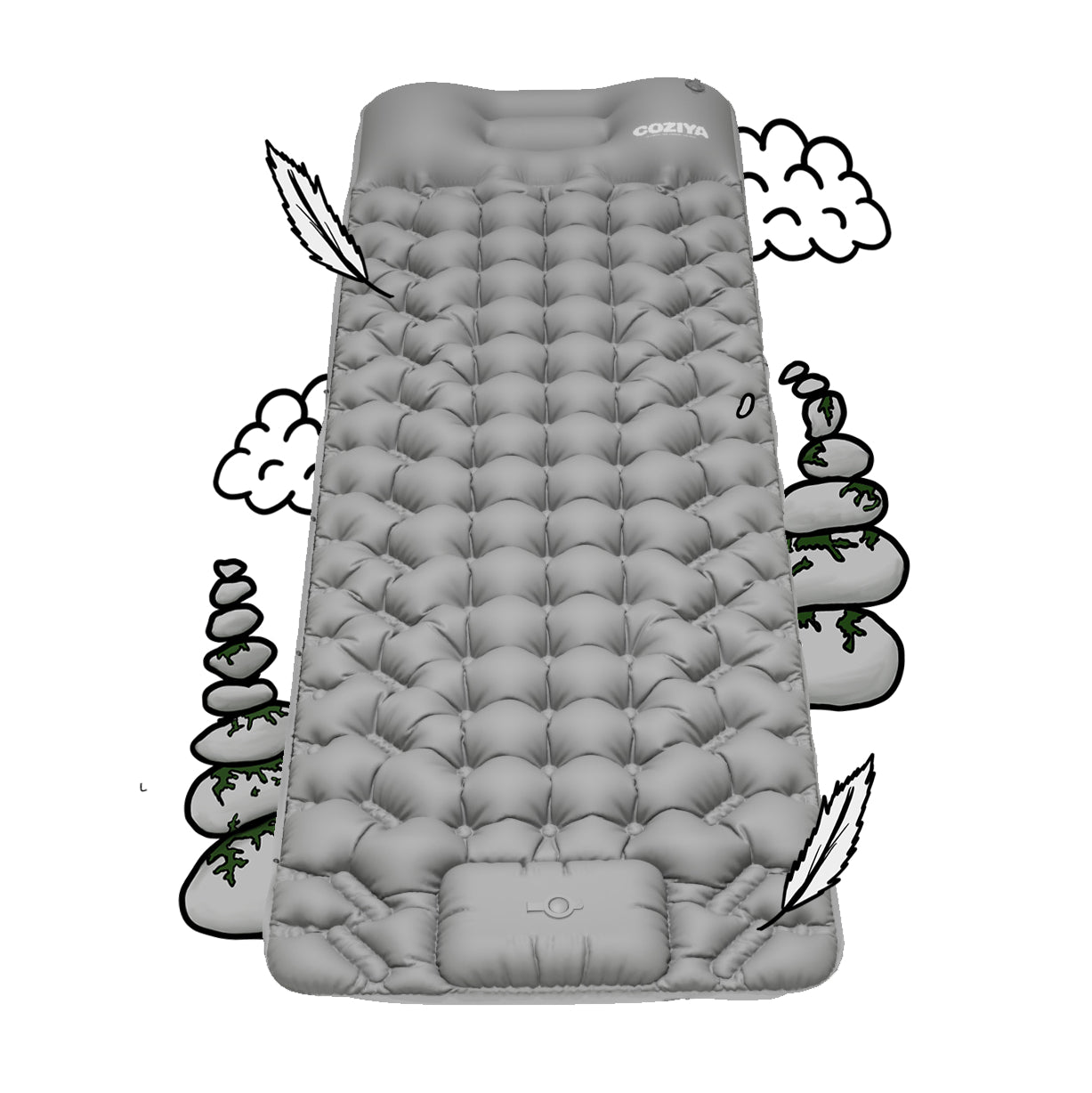 PRIMEPIZ INFLATABLE MATTRESS