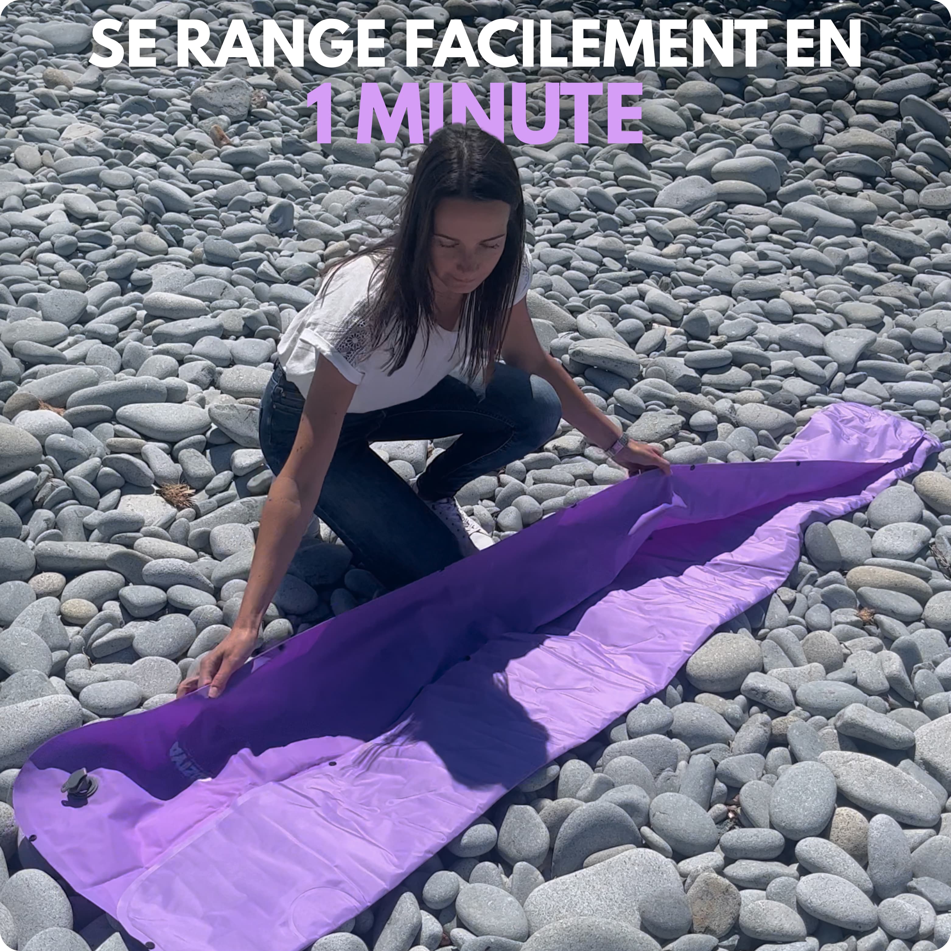 PRIMEPIZ INFLATABLE MATTRESS