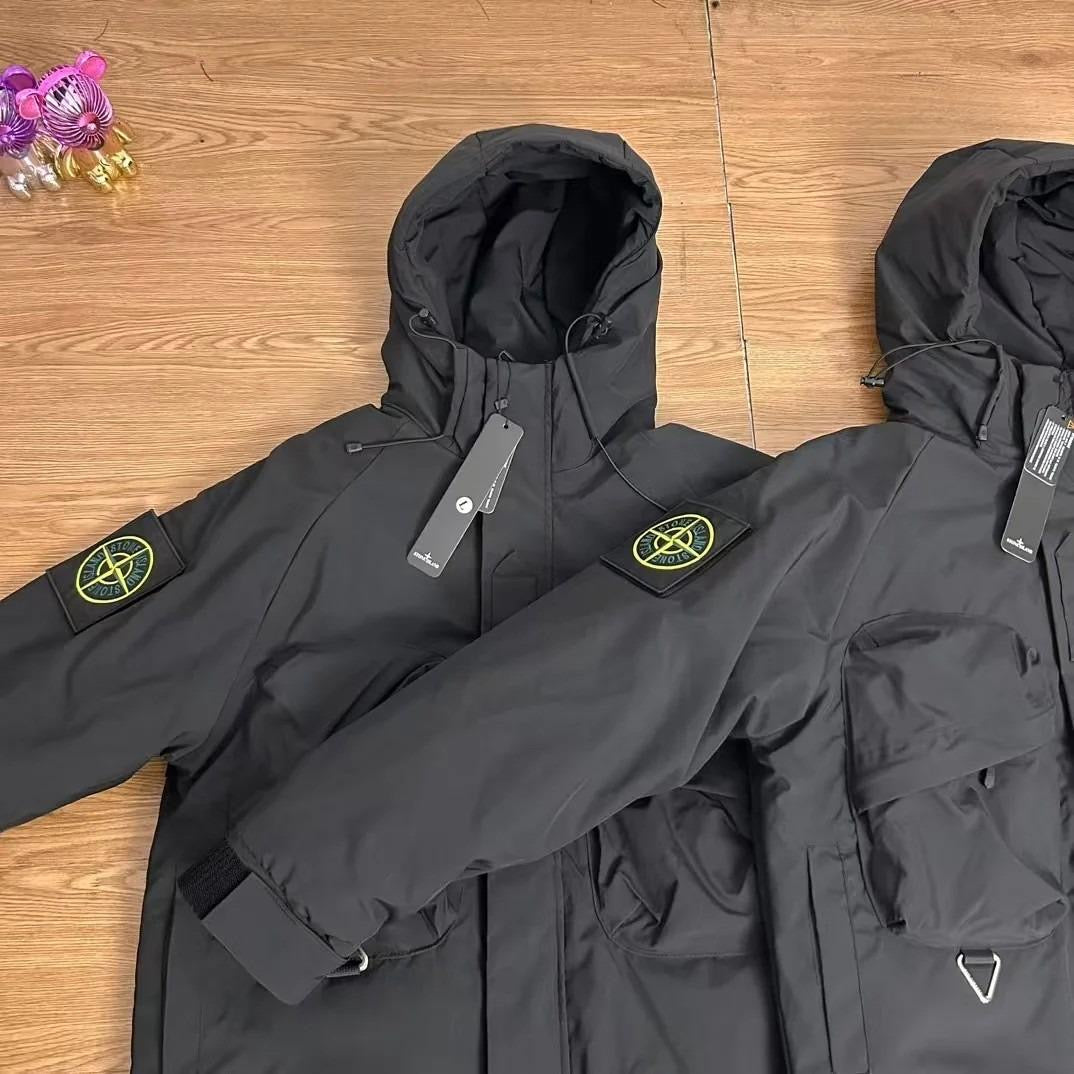 STONE ISLAND : JACKET  • REBELS PRIVE'