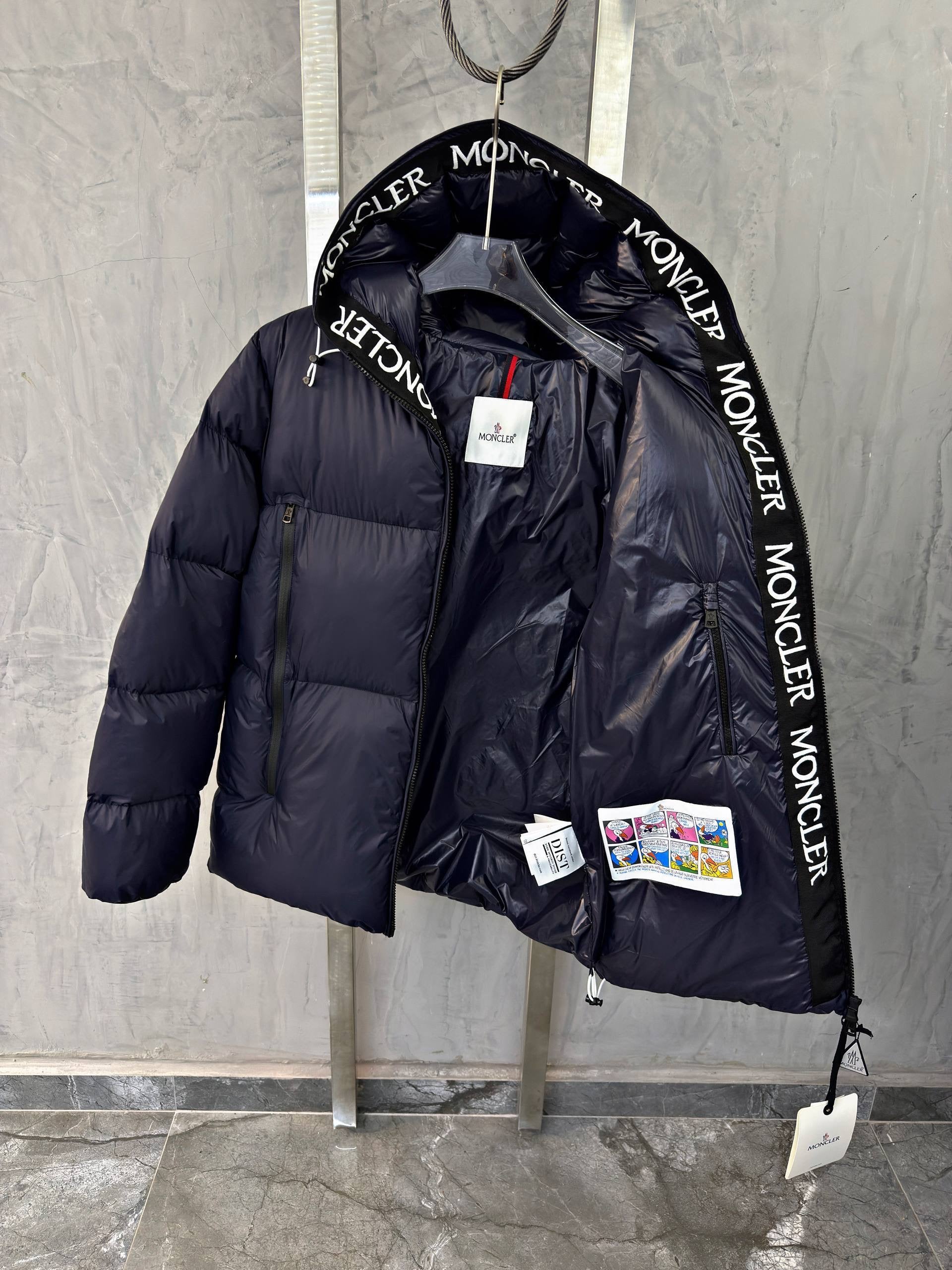 MONCLER • COLLECTION JACKET • REBELS PRIVE'