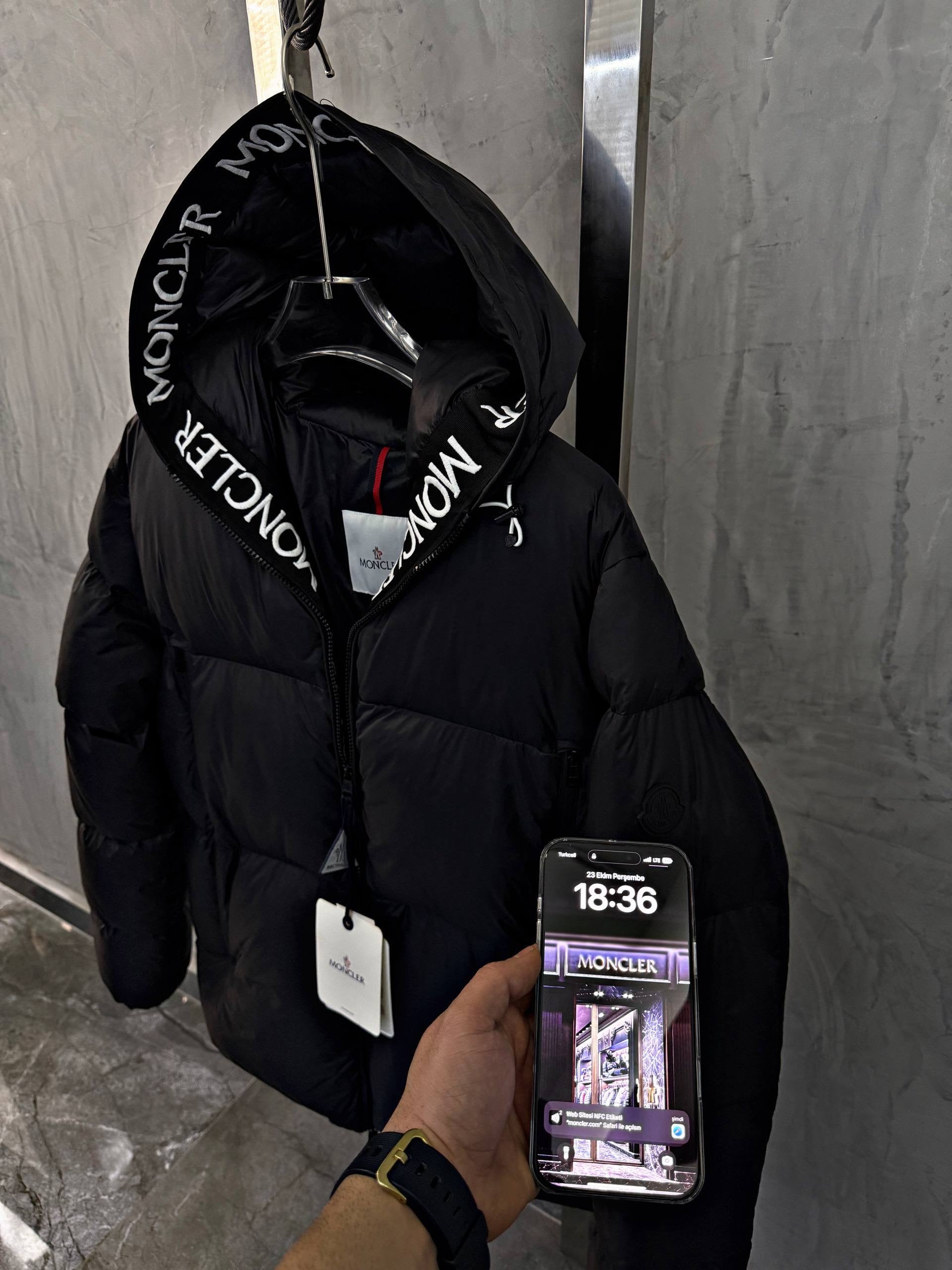 MONCLER • COLLECTION JACKET • REBELS PRIVE'