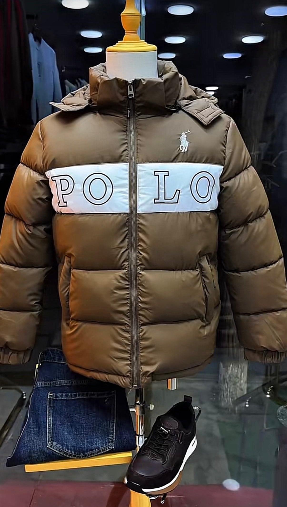 RALPH LAUREN : COLLECTION JACKET • REBELS PRIVE'