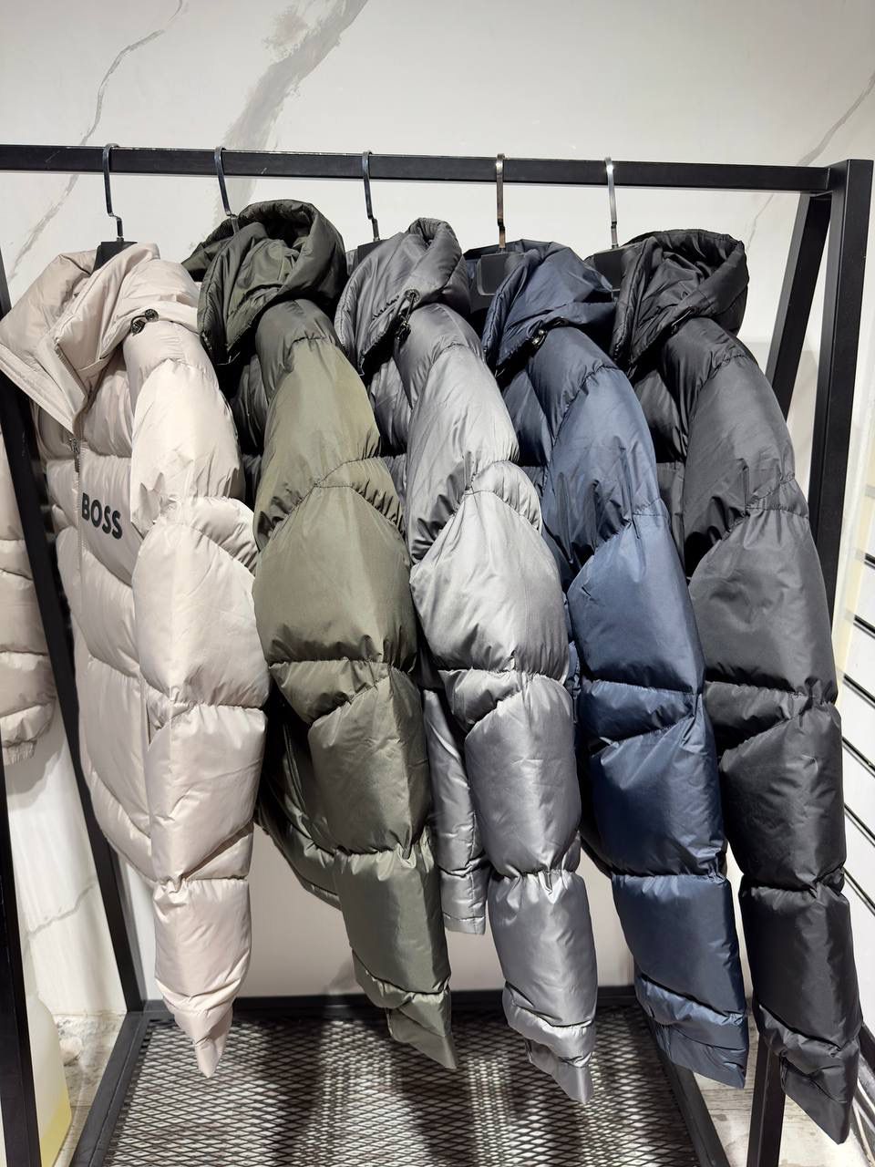 BOSS : COLLECTION JACKET • REBELS PRIVE'