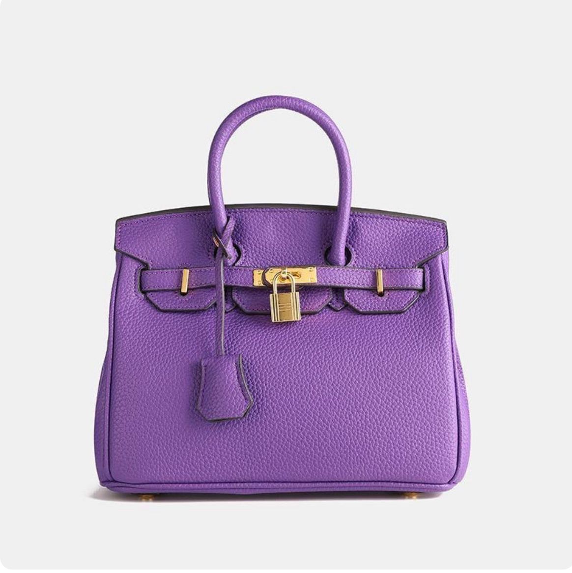 Milano HI Iconic Vegan-Leather Handbag