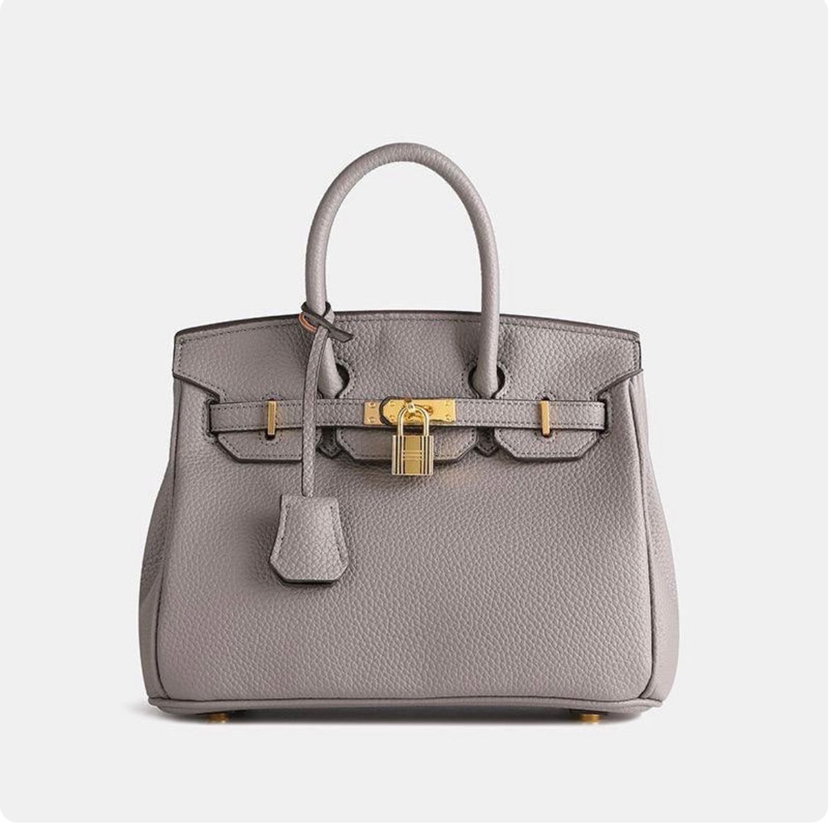 Milano HI Iconic Vegan-Leather Handbag