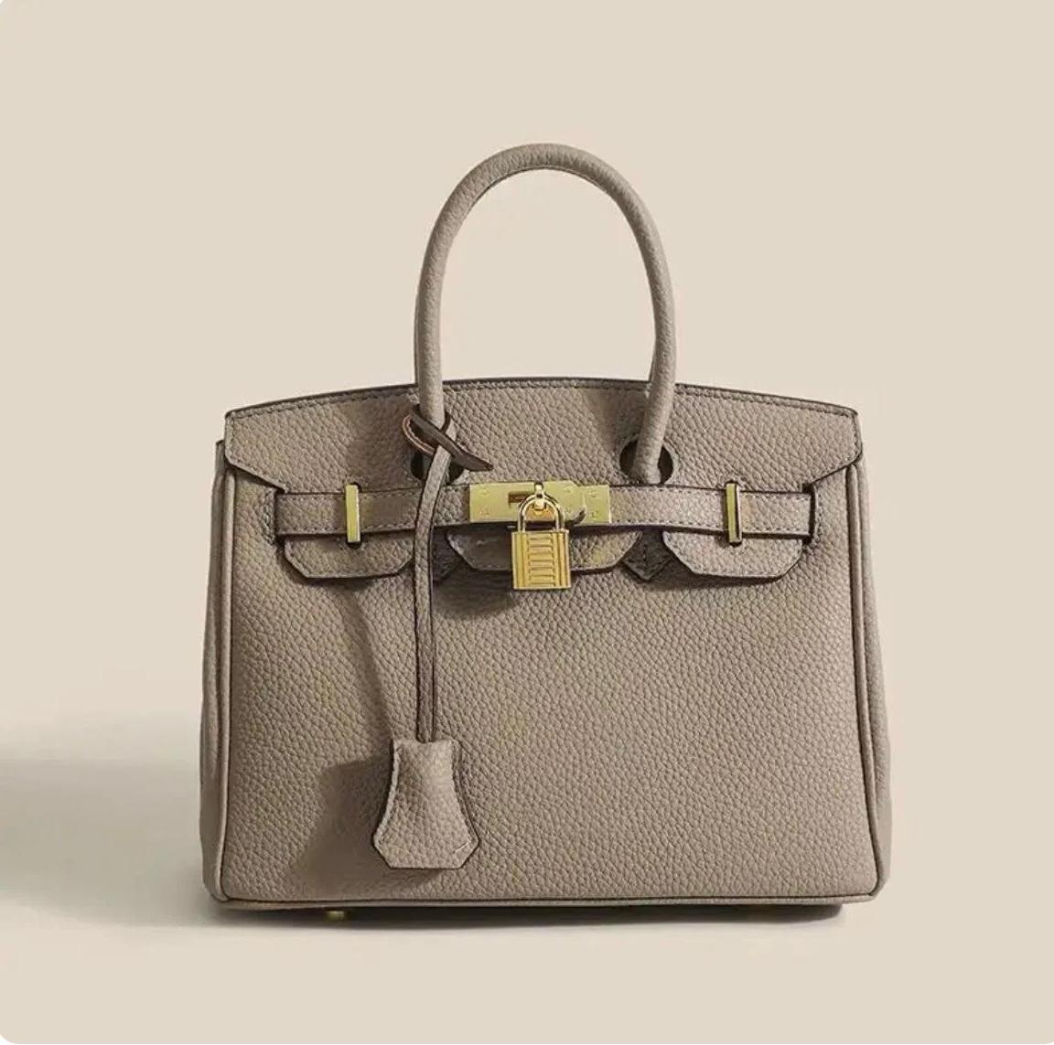 Milano HI Iconic Vegan-Leather Handbag