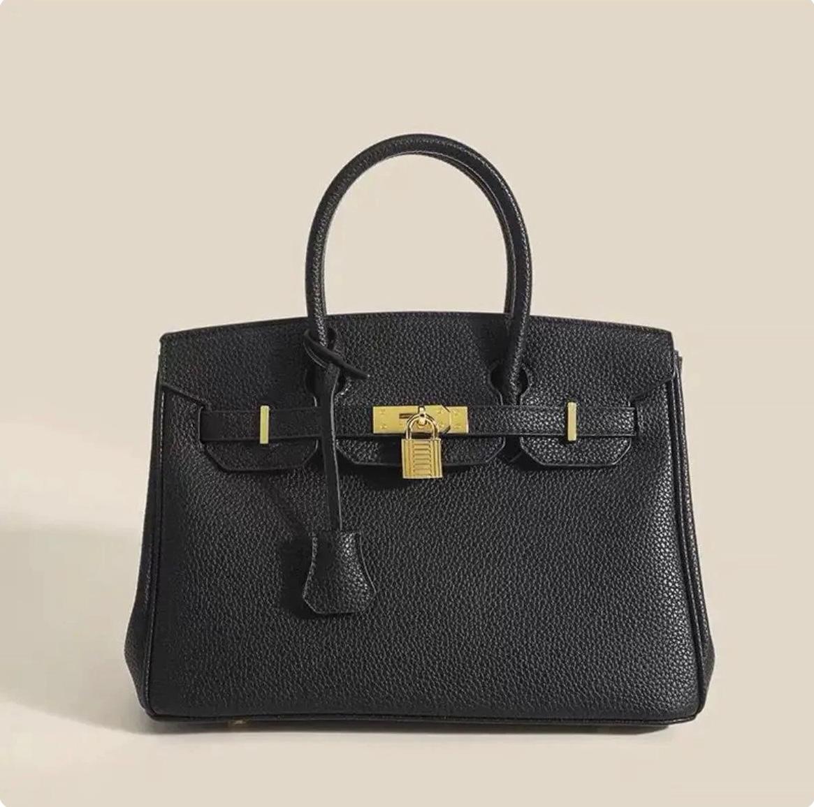 Milano HI Iconic Vegan-Leather Handbag