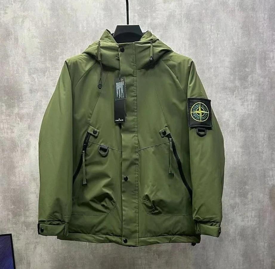 STONE ISLAND : JACKET  • REBELS PRIVE'