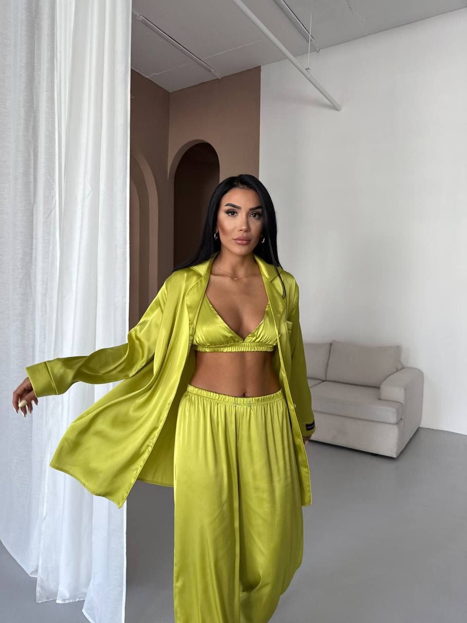 Vi-Be Studio Capri 2025 Summer Fashion Set