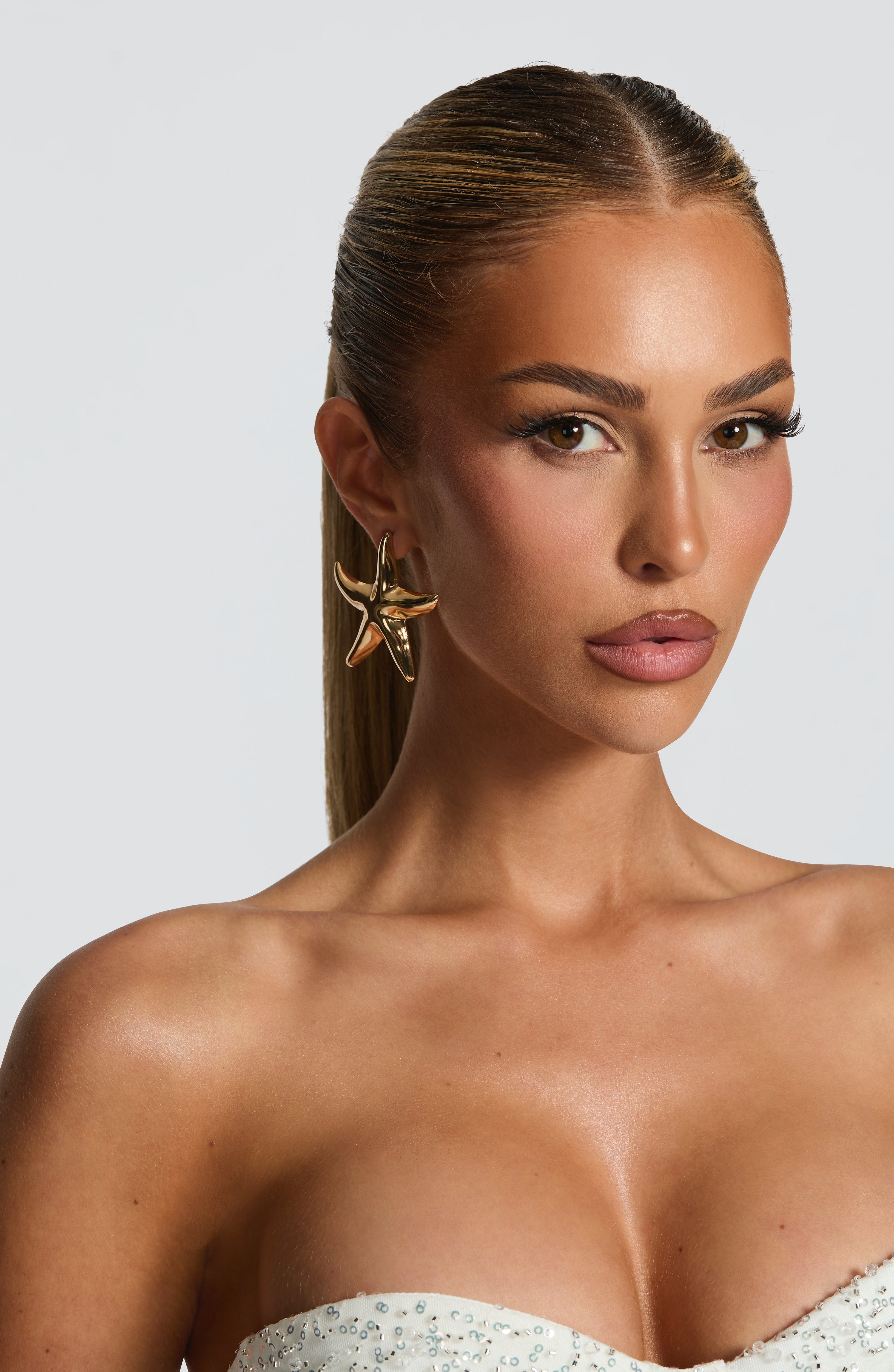 Dakona Earrings - Gold Accessories ONE SIZE Babyboo Fashion Premium Exclusive Design