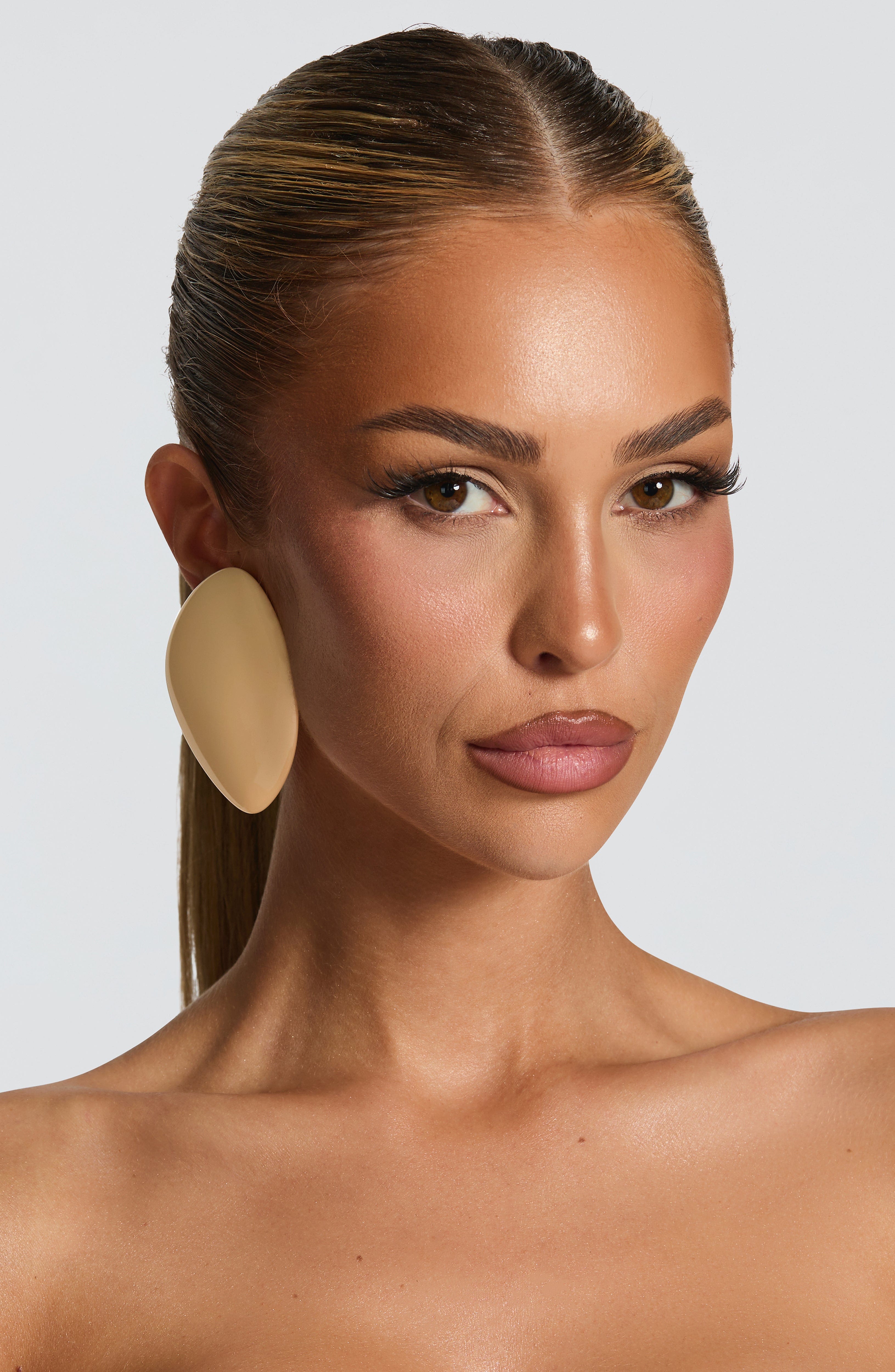 Elvera Earrings - Cream Accessories ONE SIZE Babyboo Fashion Premium Exclusive Design