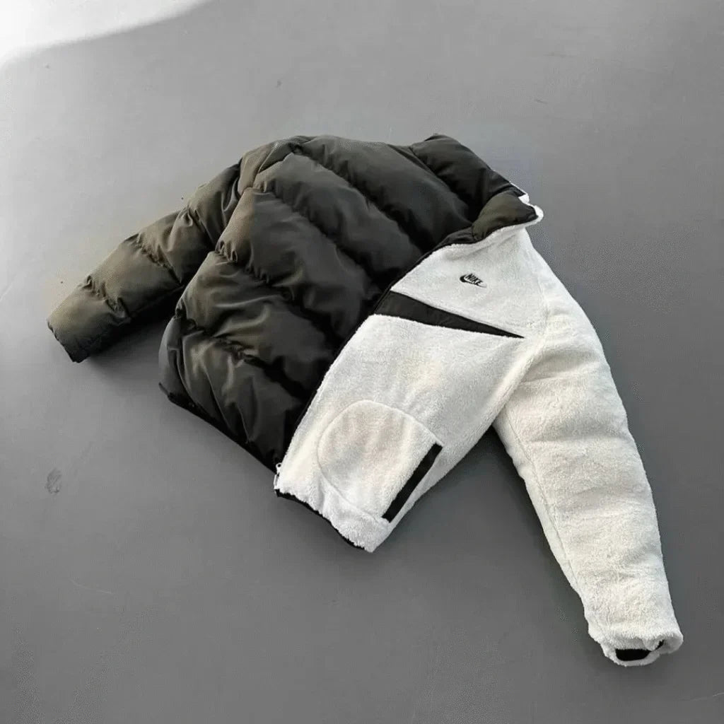 Unisex Reversible Jacket - Christmas sale up to 50% OFF