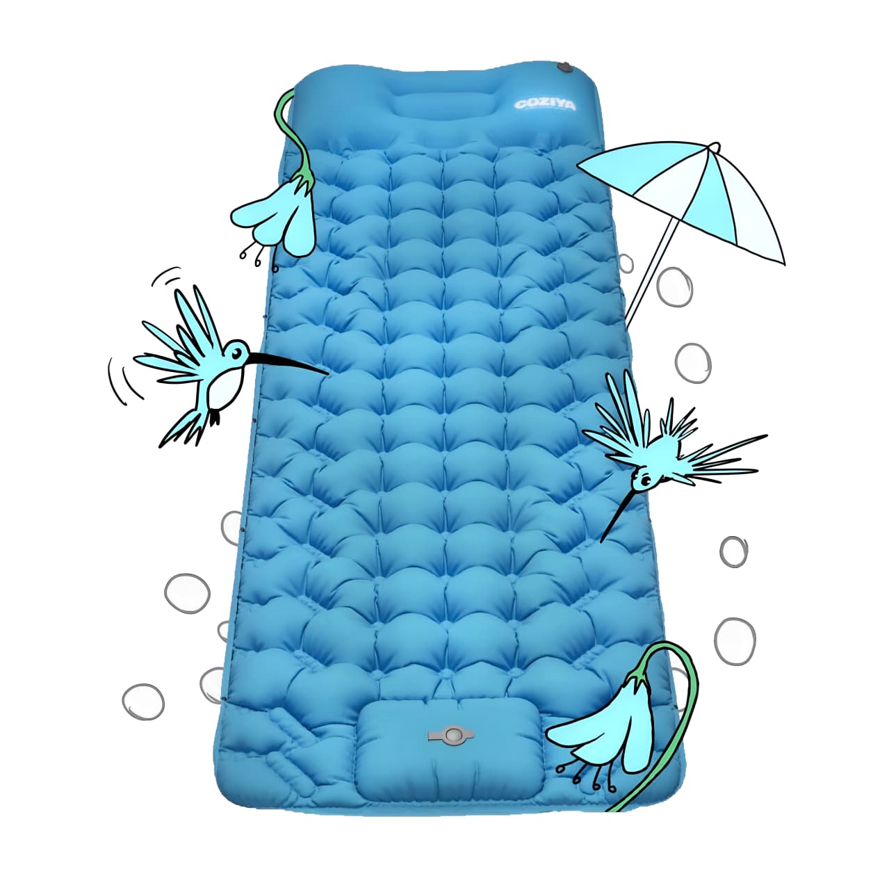 PRIMEPIZ INFLATABLE MATTRESS