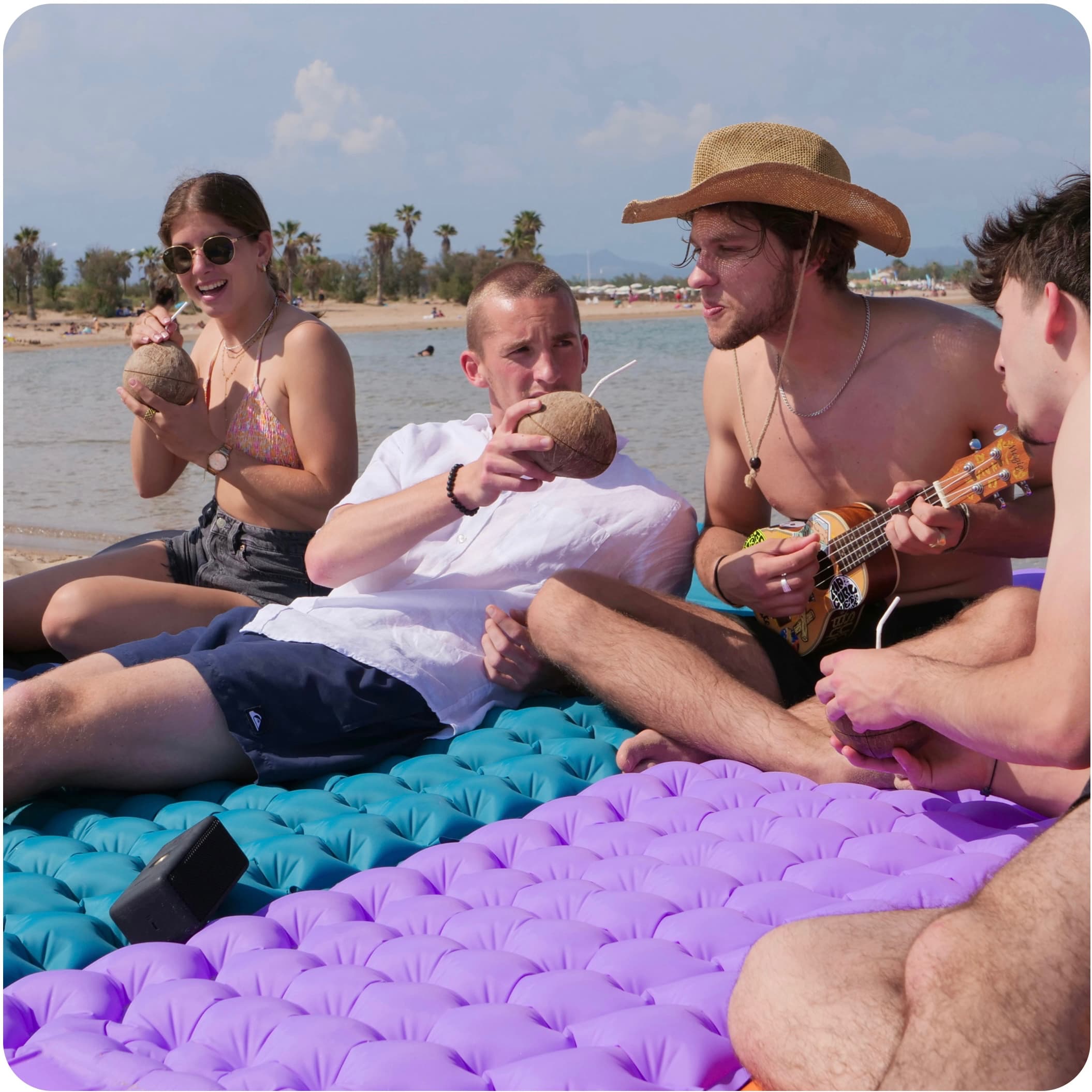 PRIMEPIZ INFLATABLE MATTRESS