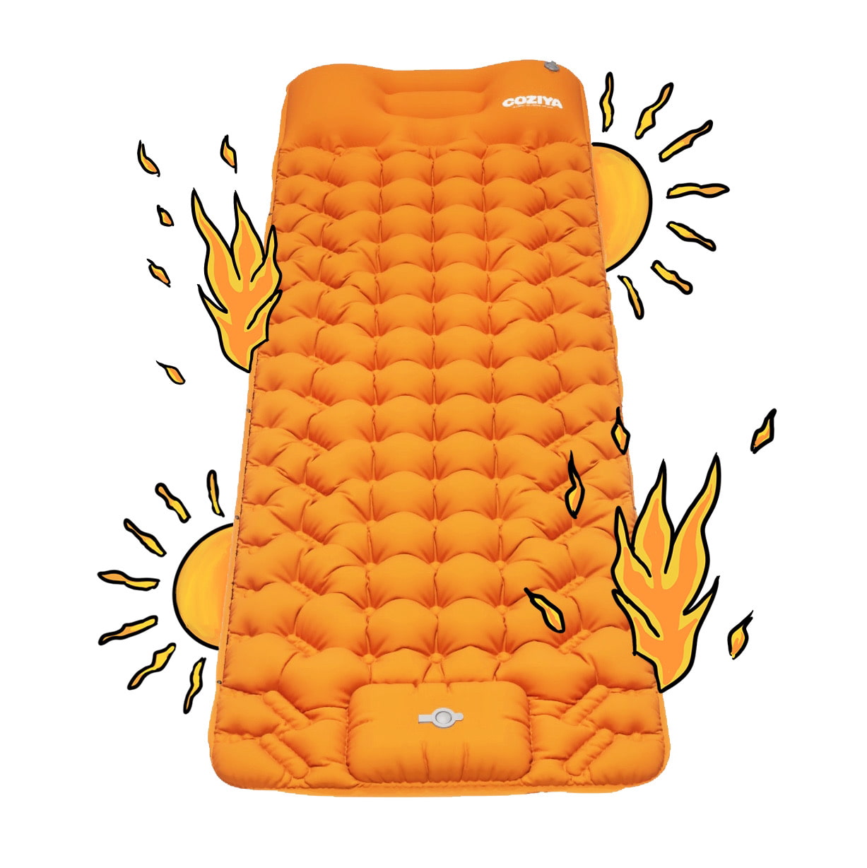 PRIMEPIZ INFLATABLE MATTRESS