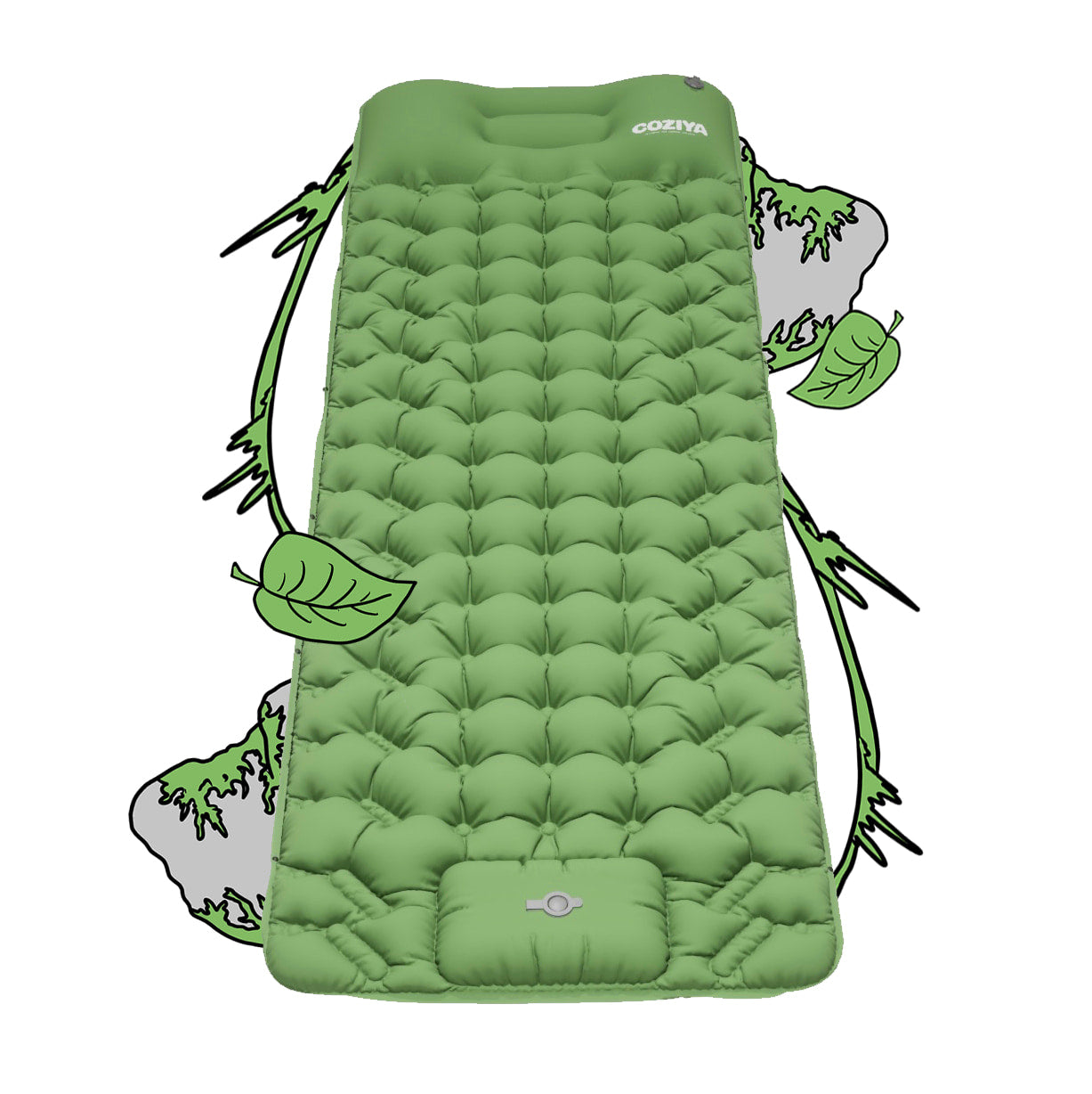 PRIMEPIZ INFLATABLE MATTRESS