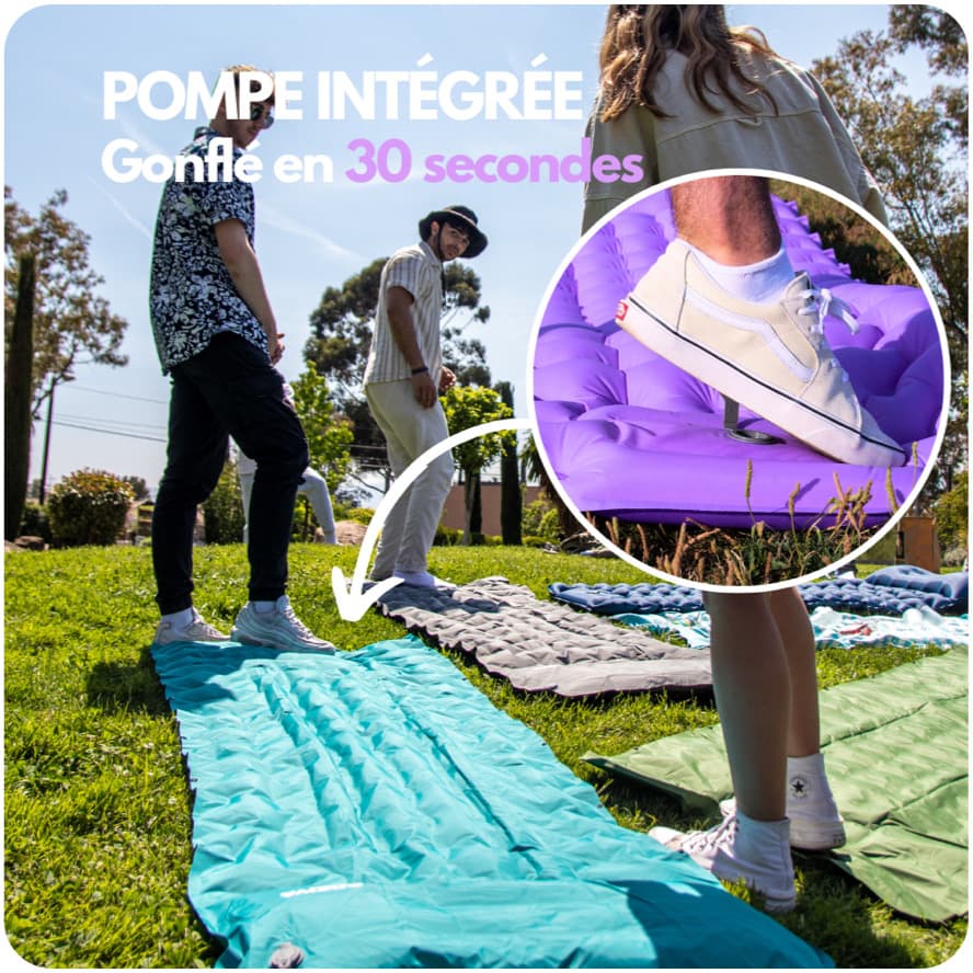 PRIMEPIZ INFLATABLE MATTRESS